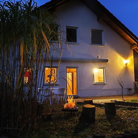 Wald-Apartment Limbach-Oberfrohna ภายนอก รูปภาพ