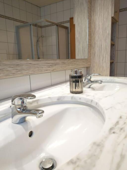 Wald-Apartment Limbach-Oberfrohna ภายนอก รูปภาพ