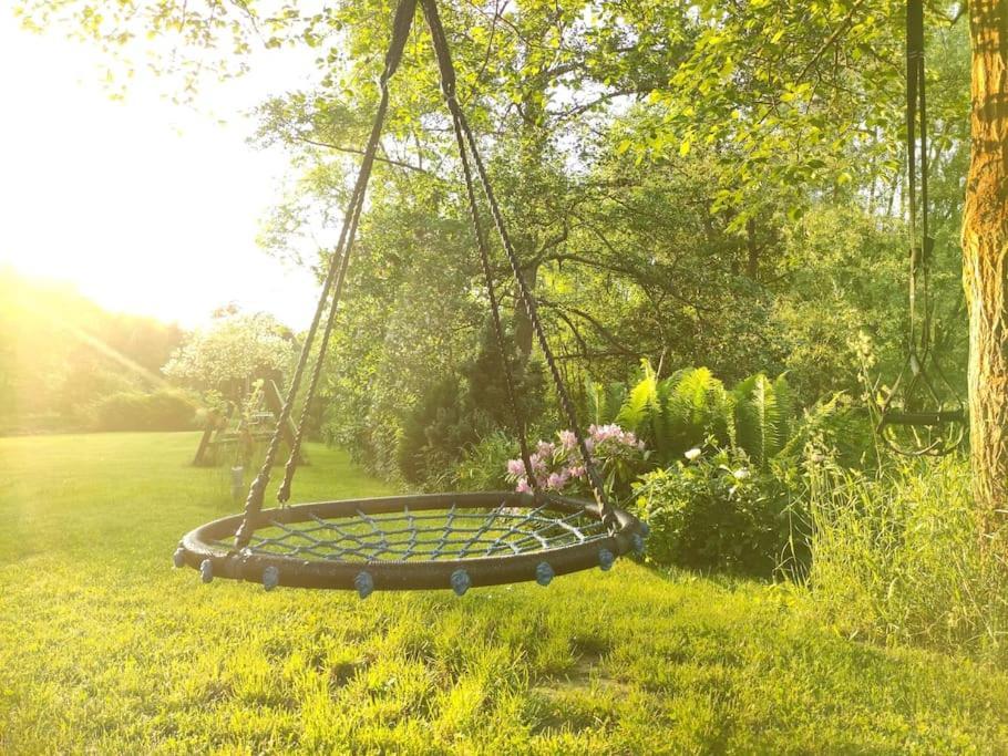 Wald-Apartment Limbach-Oberfrohna ภายนอก รูปภาพ