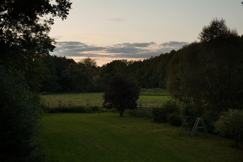 Wald-Apartment Limbach-Oberfrohna ภายนอก รูปภาพ