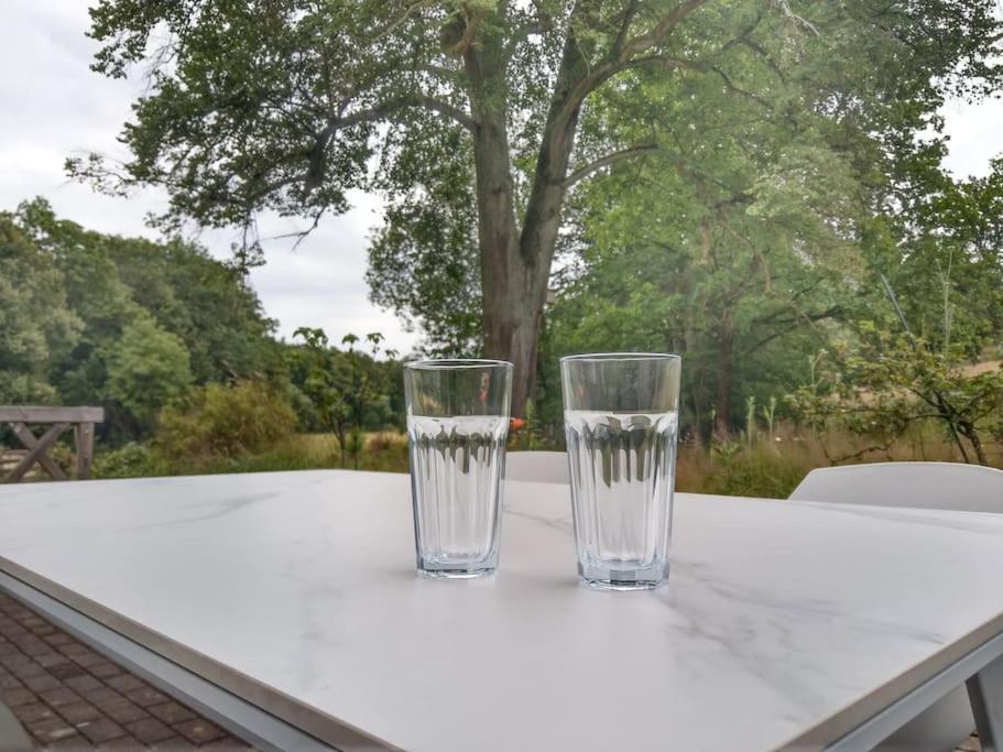 Wald-Apartment Limbach-Oberfrohna ภายนอก รูปภาพ