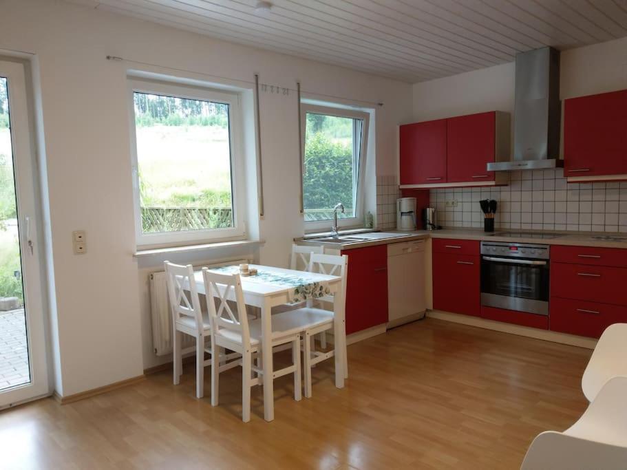 Wald-Apartment Limbach-Oberfrohna ภายนอก รูปภาพ