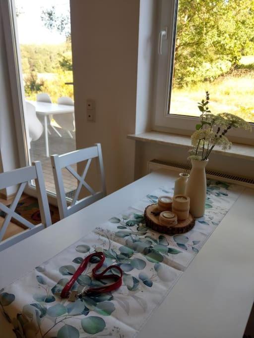 Wald-Apartment Limbach-Oberfrohna ภายนอก รูปภาพ