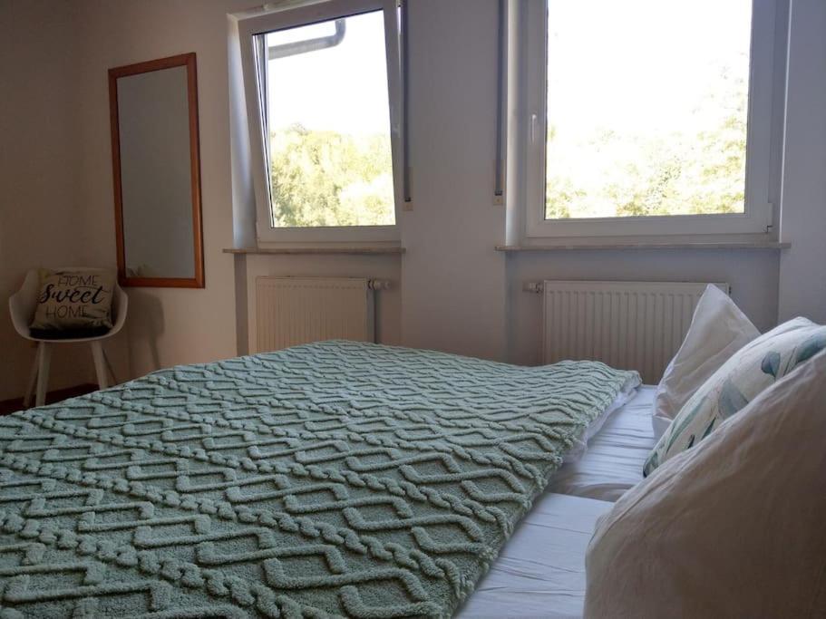Wald-Apartment Limbach-Oberfrohna ภายนอก รูปภาพ