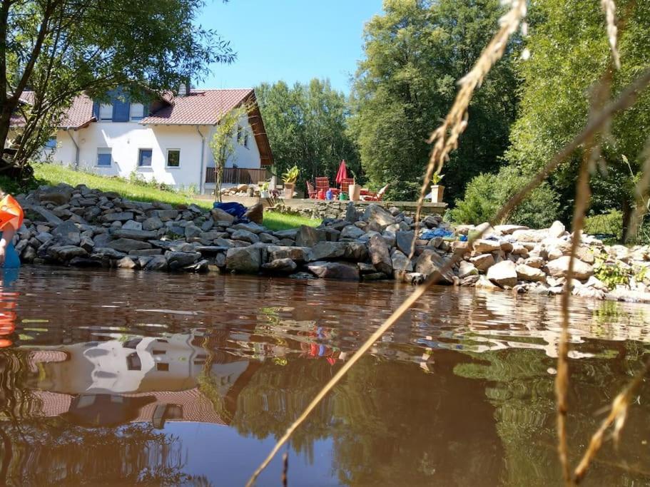 Wald-Apartment Limbach-Oberfrohna ภายนอก รูปภาพ