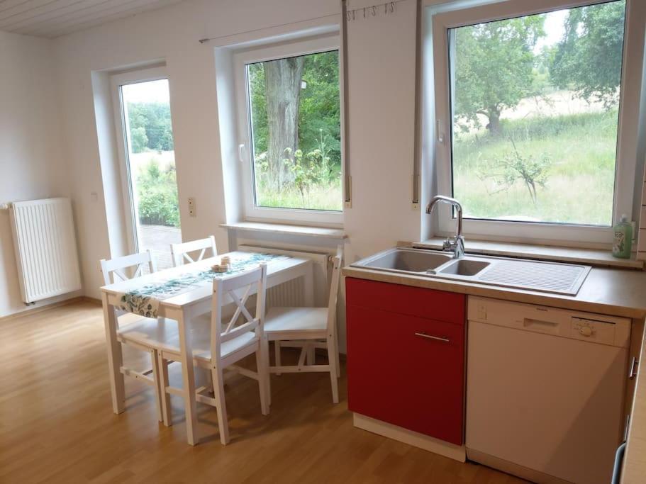 Wald-Apartment Limbach-Oberfrohna ภายนอก รูปภาพ
