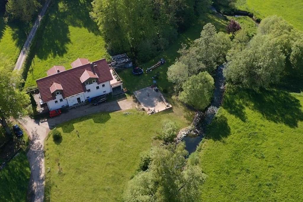 Wald-Apartment Limbach-Oberfrohna ภายนอก รูปภาพ
