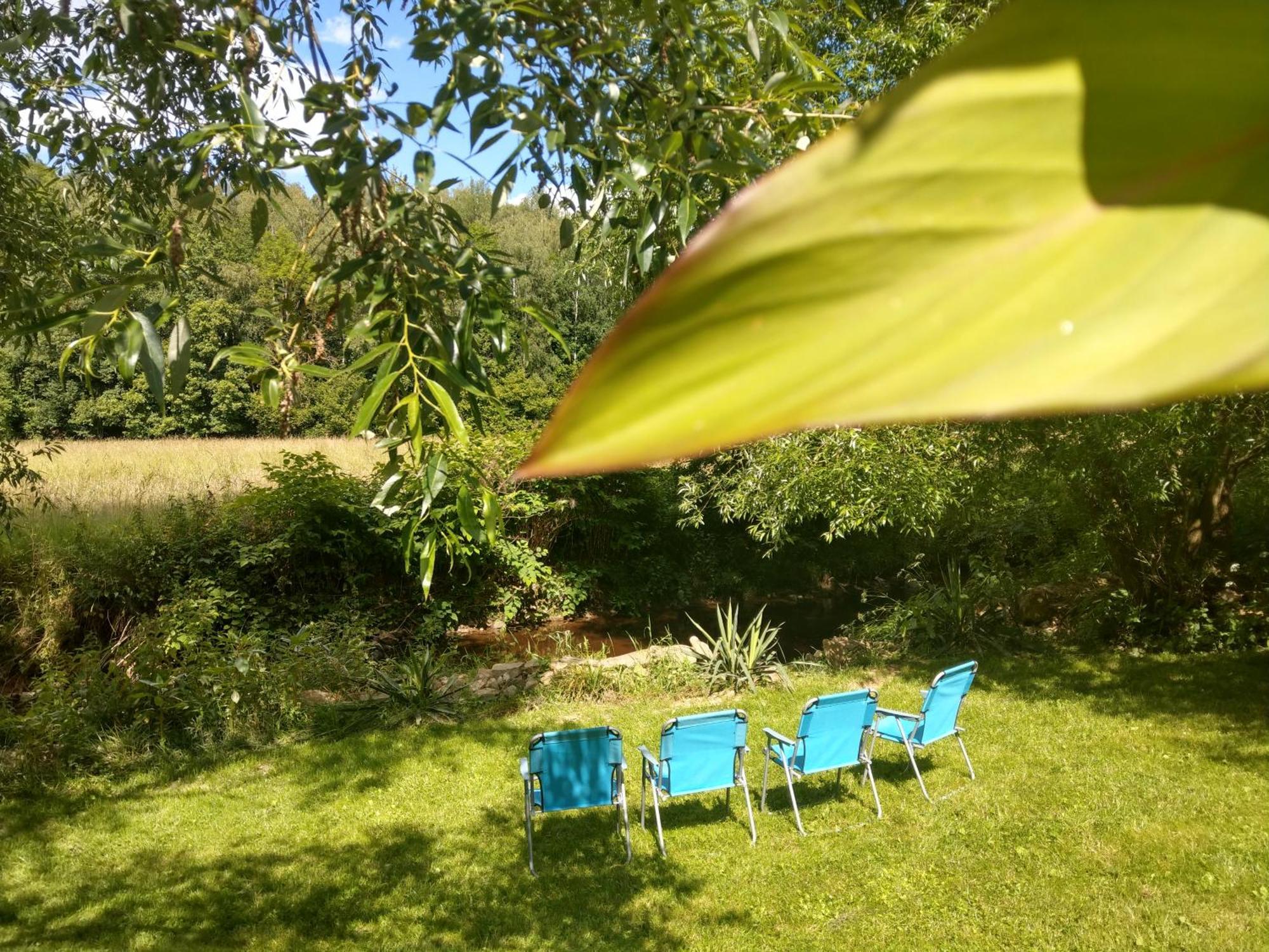 Wald-Apartment Limbach-Oberfrohna ภายนอก รูปภาพ