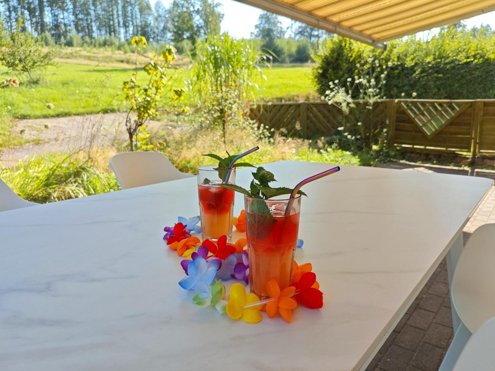 Wald-Apartment Limbach-Oberfrohna ภายนอก รูปภาพ
