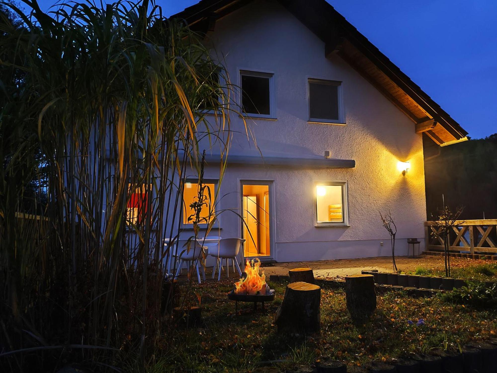 Wald-Apartment Limbach-Oberfrohna ภายนอก รูปภาพ